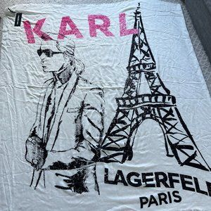 Karl Lagerfeld Paris scarf NEW